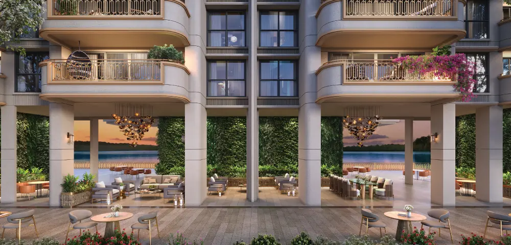 Lodha Sadahalli ultra-luxury tower elevation, North Bangalore