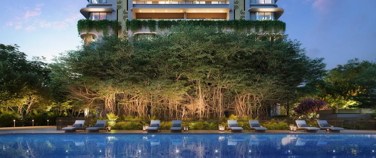 Spa and wellness centre at Lodha Sadahalli